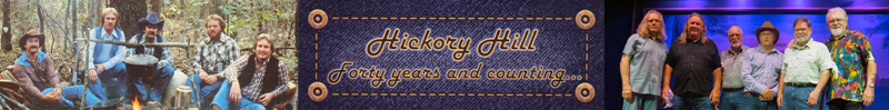 Hickory Hill Forty Years Header