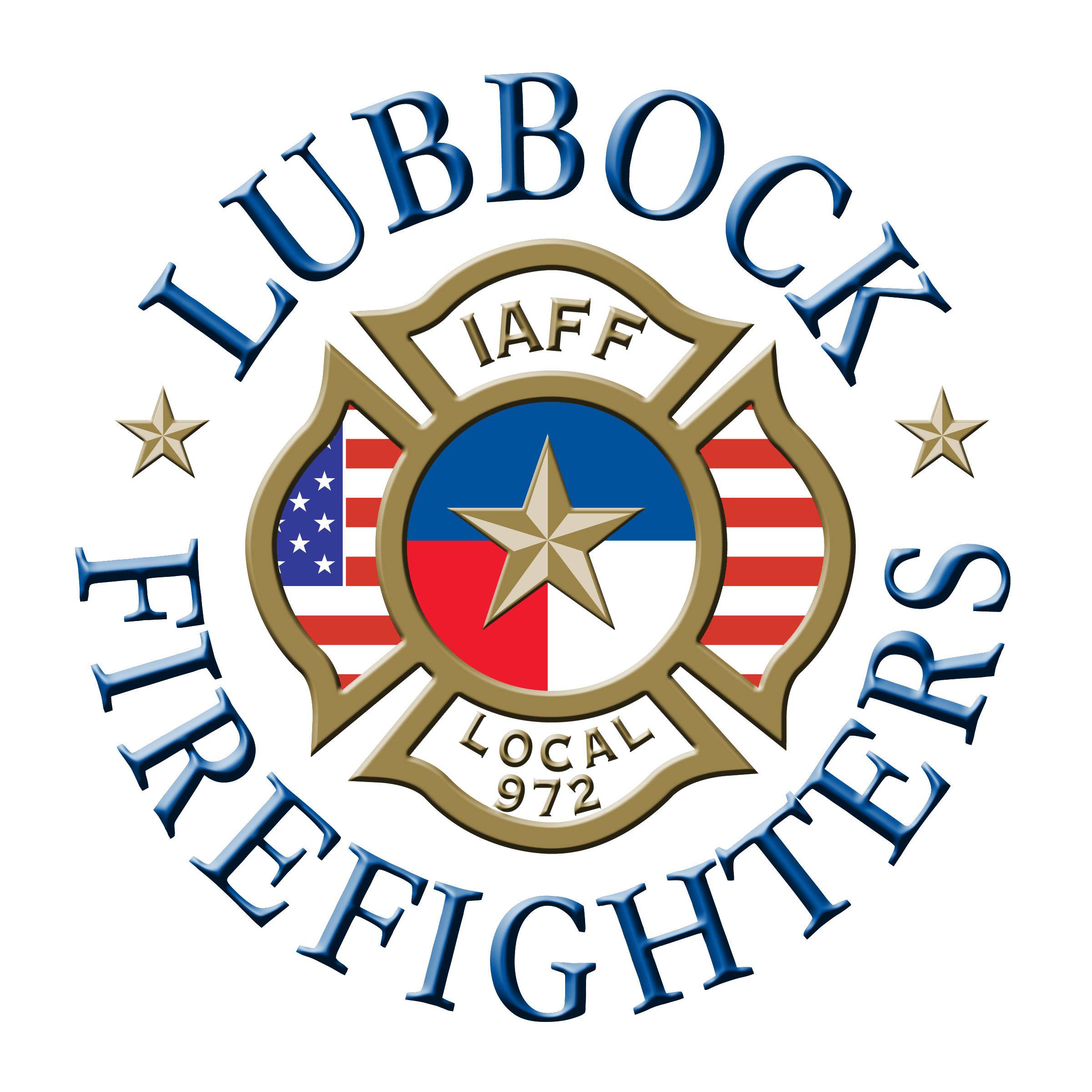 Lubbock Firefighters Logo