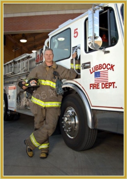 Jake Jenkins - Lubbock Professional Firefighters